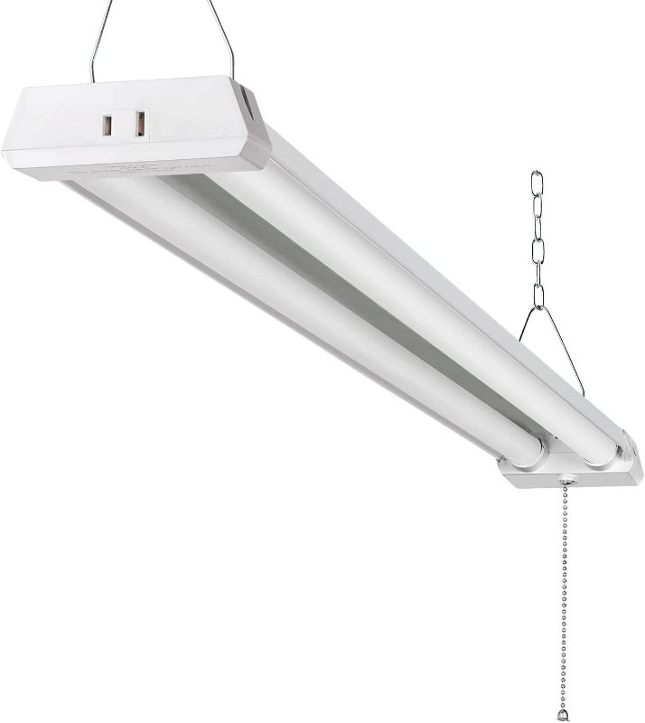 Photo 1 of Daylight White, LED Ceiling Light with Pull Chain (