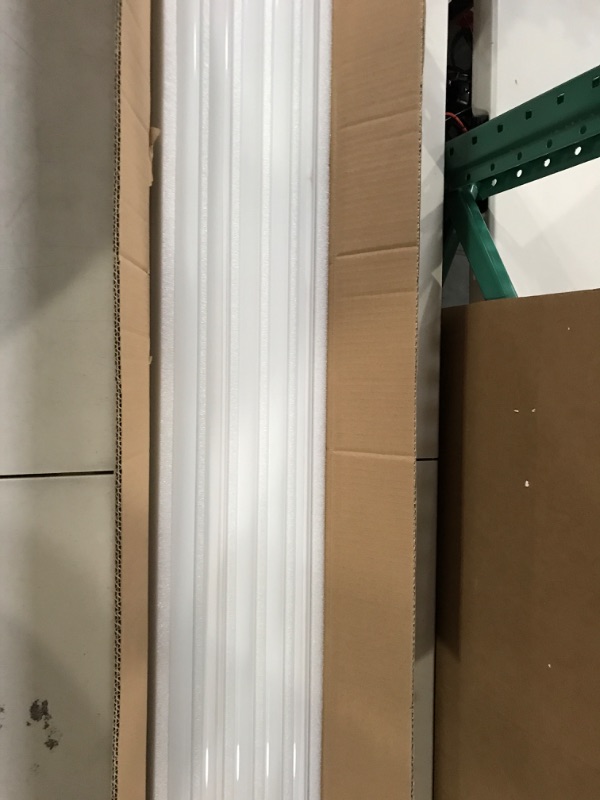 Photo 2 of 20 Pack 4FT LED T8 Hybrid Type A+B Light Tube, 18W, Plug & Play or Ballast Bypass, Single-Ended OR Double-Ended, 5000K, 2400lm, Frosted Cover, T8 T10 T12 for G13, , 120-277V, UL Listed 4 Ft | 5000k