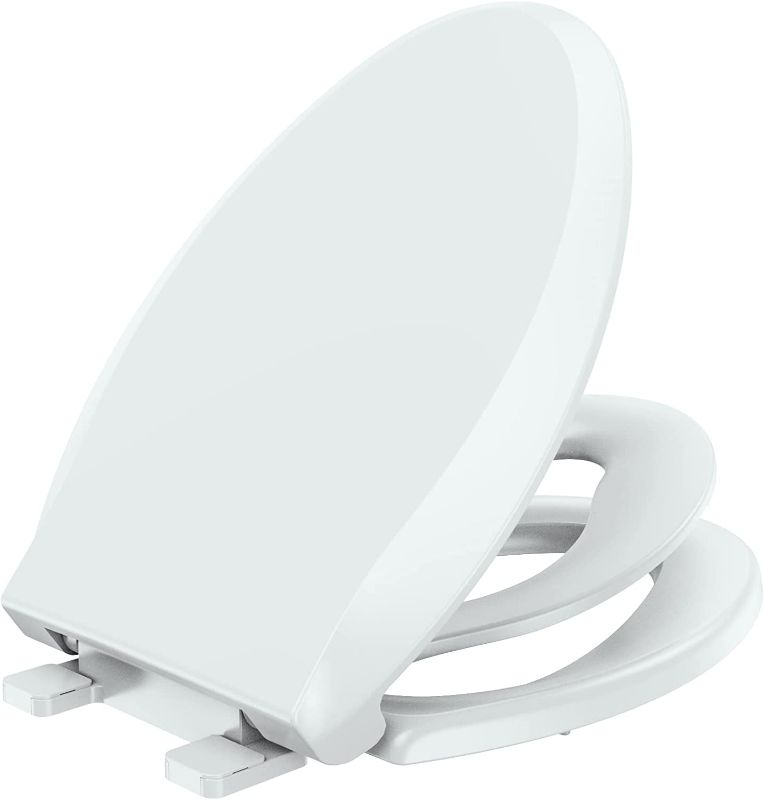 Photo 1 of 4.6 out of 5 stars344 Reviews
YASFEL Toilet Seat with Toddler Toilet Seat Built in, Potty Training Toilet Seat for Toddlers.