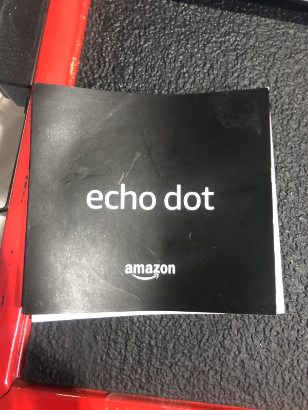 Photo 3 of Amazon Echo Dot (3rd Generation) Smart Speaker with Alexa - Sandstone