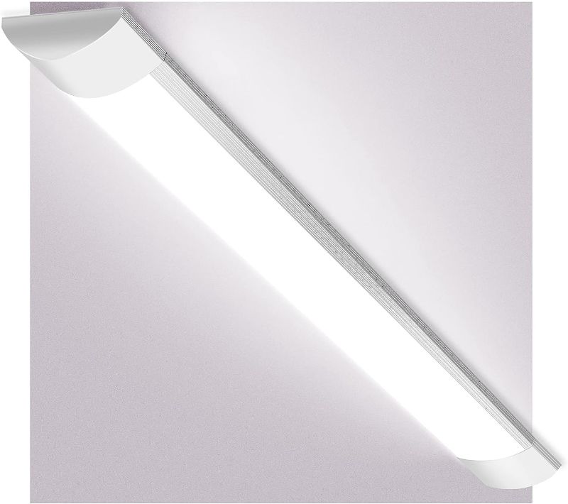 Photo 1 of **USED** TYCOLIT 3FT Led Shop Light Fixture,30W 90CM LED Tube Light 4000K Neutral White, LED Ceiling Light 130°Beam Angle