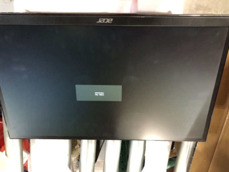 Photo 2 of Acer 21.5 Inch Full HD (1920 x 1080) IPS Ultra-Thin Zero Frame Computer Monitor