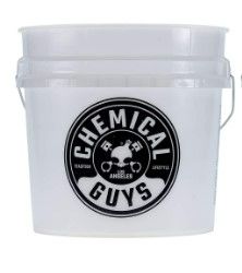 Photo 1 of Chemical Guys ACC10602 Heavy Duty Ultra Clear Detailing , 4.25 Gallon Clear Bucket