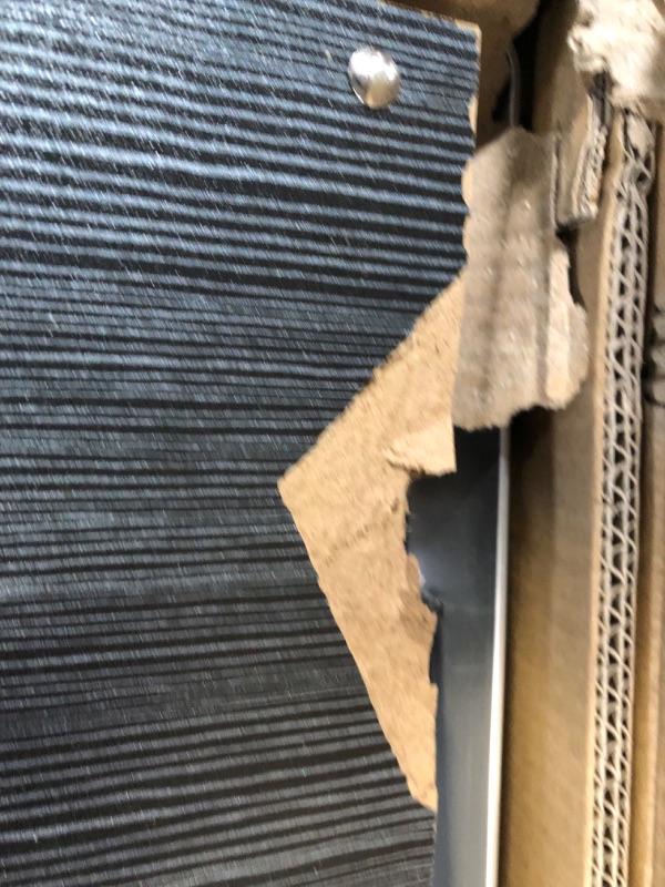 Photo 1 of REDCAMP Portable Bar Table with Color-Changing LED Lights, Bar Skirts and Storage Shelf