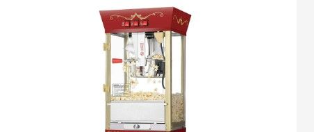 Photo 3 of **USED** Great Northern Popcorn Red Matinee Movie 8 oz. Ounce Antique Popcorn Machine and Cart