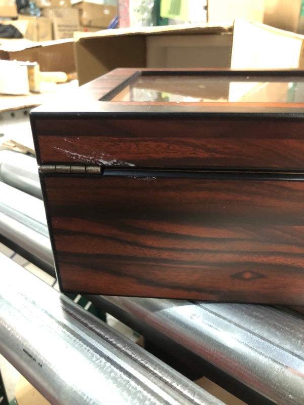 Photo 3 of -MINOR MARKINGS (SEE PICTURES)-DUCIHBA Cigar Humidors Storage 25-50 Cigars Box