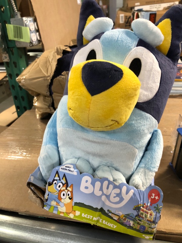 Photo 2 of Bluey 18" Stuffed Animal 