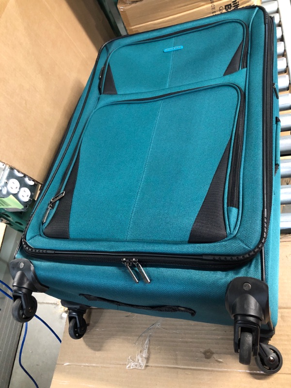 Photo 2 of -USED-U.S. Traveler Aviron Bay Expandable Softside Luggage with Spinner Wheels