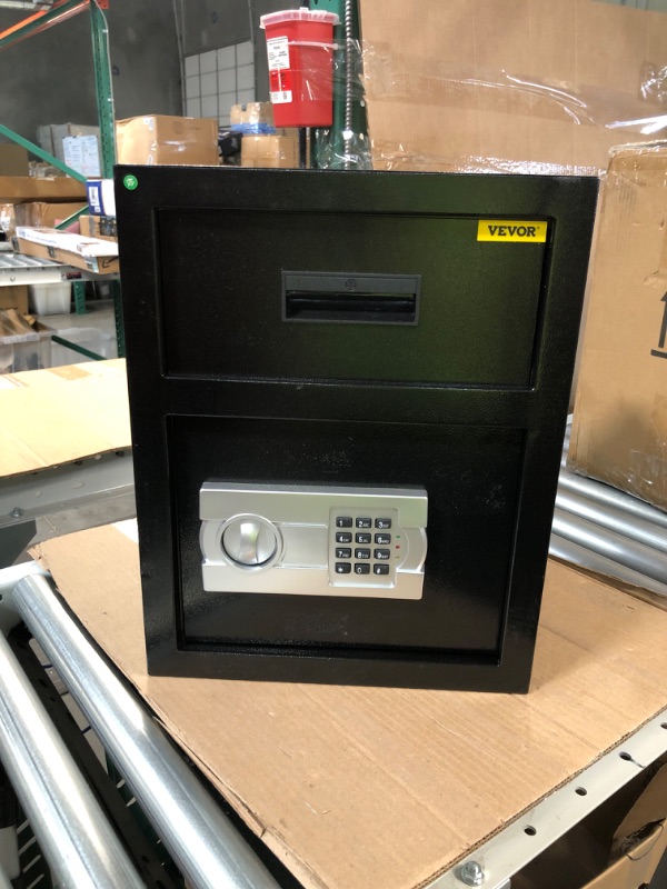 Photo 2 of -SEE NOTES BEFORE PURCHASE-VEVOR Digital Depository Safe Made of Carbon Steel 