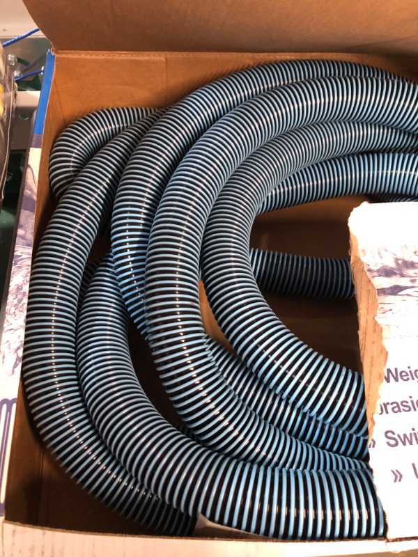 Photo 3 of [USED] Robelle Premium 730H Swimming Pool Vacuum Hose, 30' x 1-1/2"