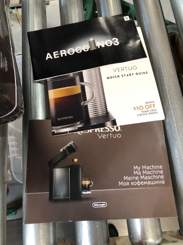 Photo 3 of [USED] Nespresso Vertuo Coffee and Espresso Machine