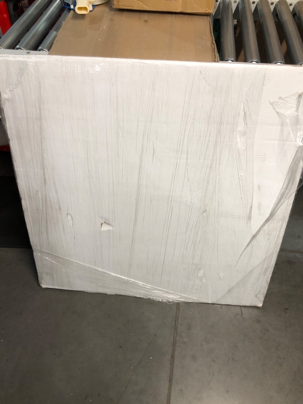 Photo 2 of -SEE NOTES!!!!-Corrugated Cardboard Sheets, 40" x 40", White, 5 Sheets