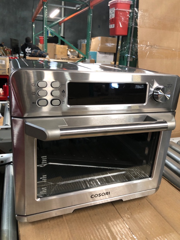 Photo 2 of -USED-COSORI Air Fryer Toaster Oven Combo