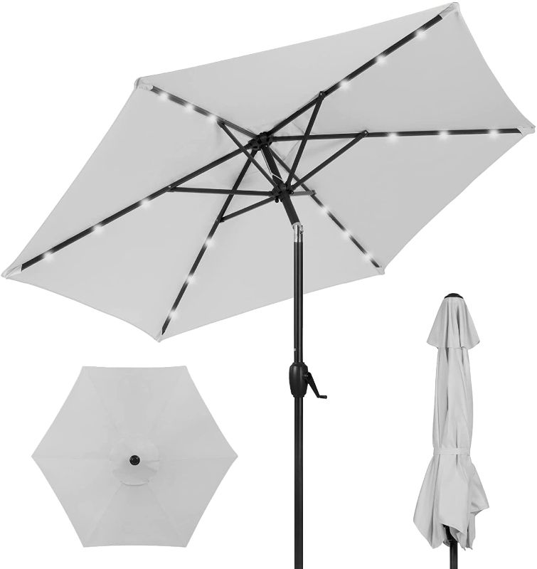 Photo 1 of -STOCK PHOTO FOR REFERENCE ONLY-90.5"X90.5"X88.5" OUTSIDE UMBRELLA