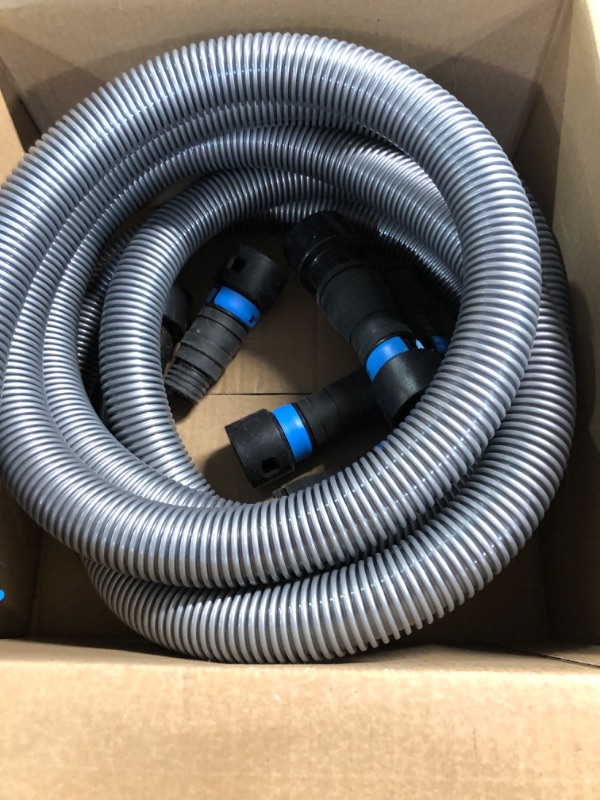 Photo 2 of -USED- 16 ft. Hose for Home and Shop Vacuums 