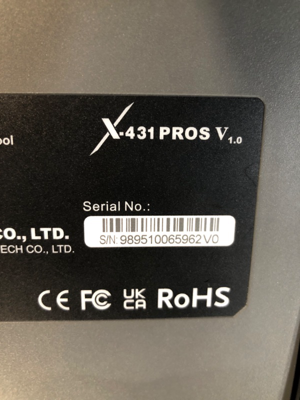 Photo 7 of -USED- LAUNCH X431 PROS V+ Elite Bidirectional Scan Tool(Same as X431 V+)