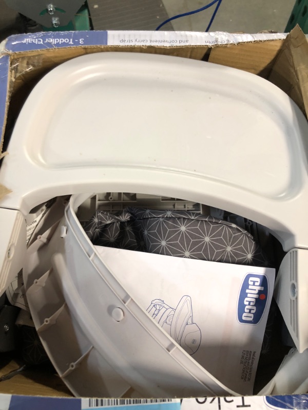 Photo 1 of -USED- Chicco Take-A-Seat Booster Seat - Grey Star