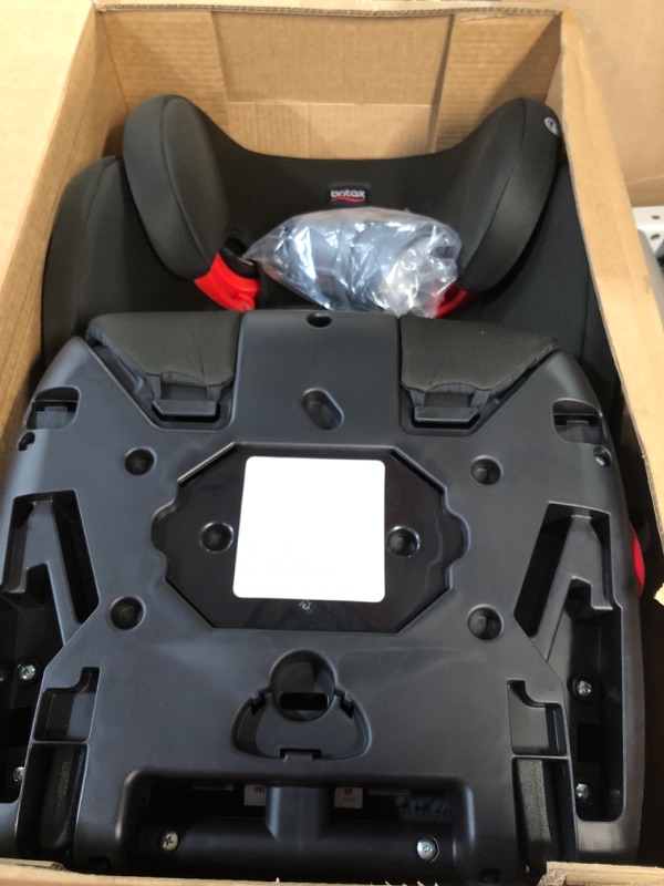 Photo 2 of Britax Skyline 2-Stage Belt-Positioning Booster Car Seat, Dusk - Highback and Backless Seat