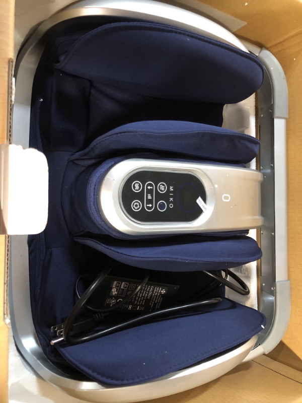 Photo 1 of -PARTS ONLY-MIKO Shiatsu Foot Massager Machine 