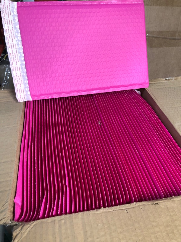 Photo 1 of Rihogar 8.5x12 Inch Bubble Mailers 100 Pack