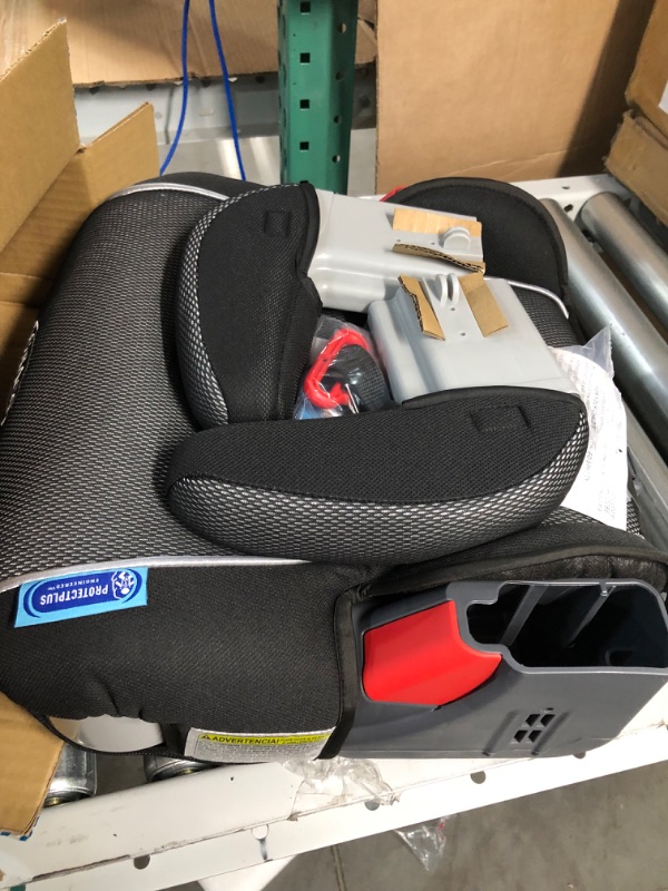 Photo 3 of Graco TurboBooster Backless Booster Car Seat, Galaxy