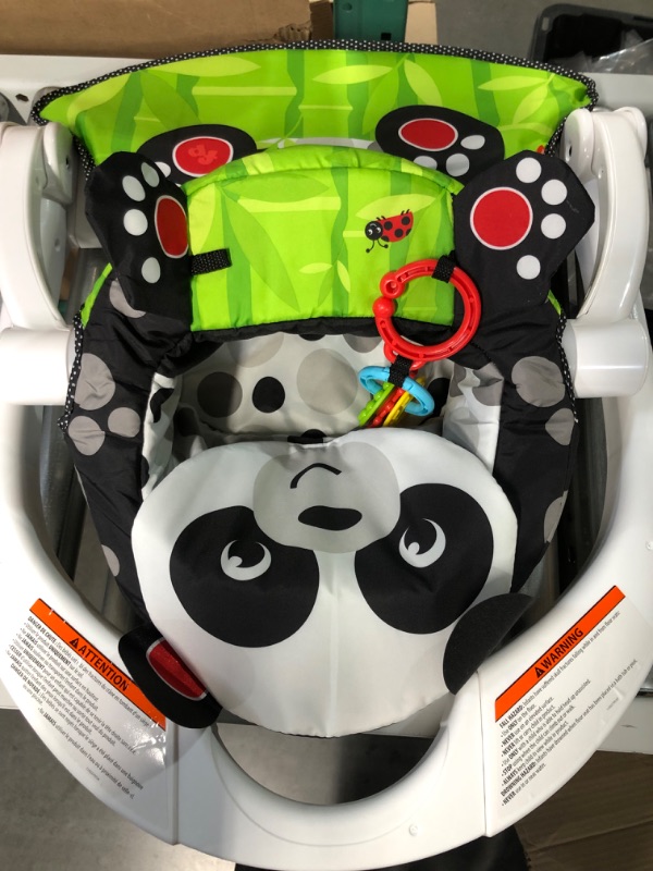 Photo 2 of [USED] Fisher-Price Sit Me Up Floor Seat - Panda Paws