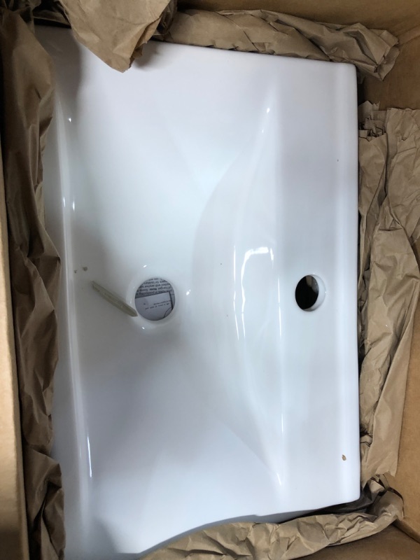 Photo 2 of [USED] American Standard Decorum Wall-Hung Bathroom Sink, White Center 