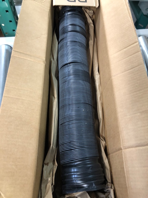 Photo 2 of [USED] 4x8BLK Solid Flex Drain