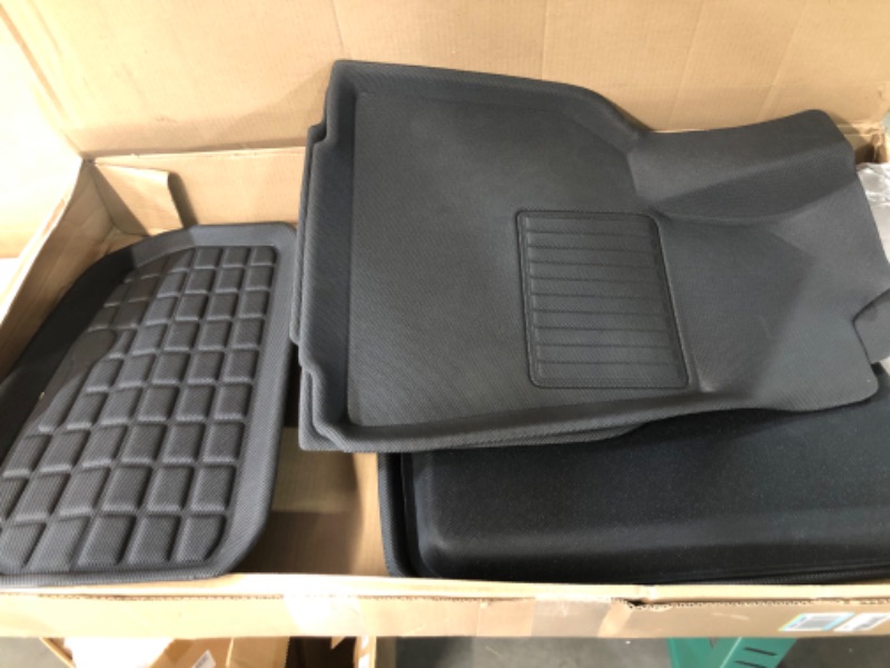 Photo 2 of [MISSING] TAPTES for Tesla Model Y Floor Mats 