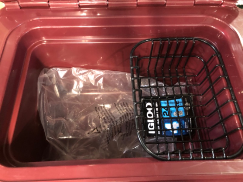 Photo 1 of [DAMAGE] Igloo 24 qt IMX Lockable Insulated Ice Chest 