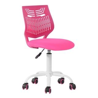 Photo 1 of Furniture R Breathable Backrest Mesh Swivel Office Chair