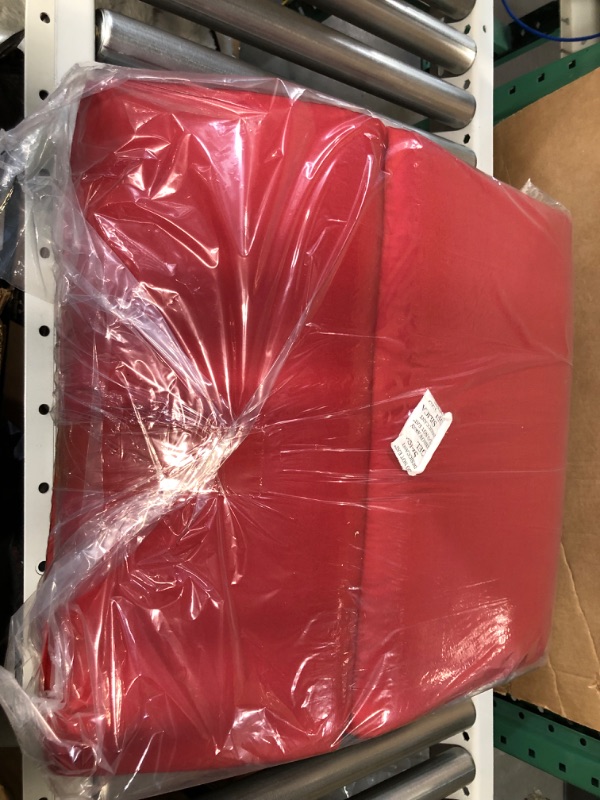 Photo 3 of [USED] Lavish Home Red High-Back Patio Cushion - 2pk