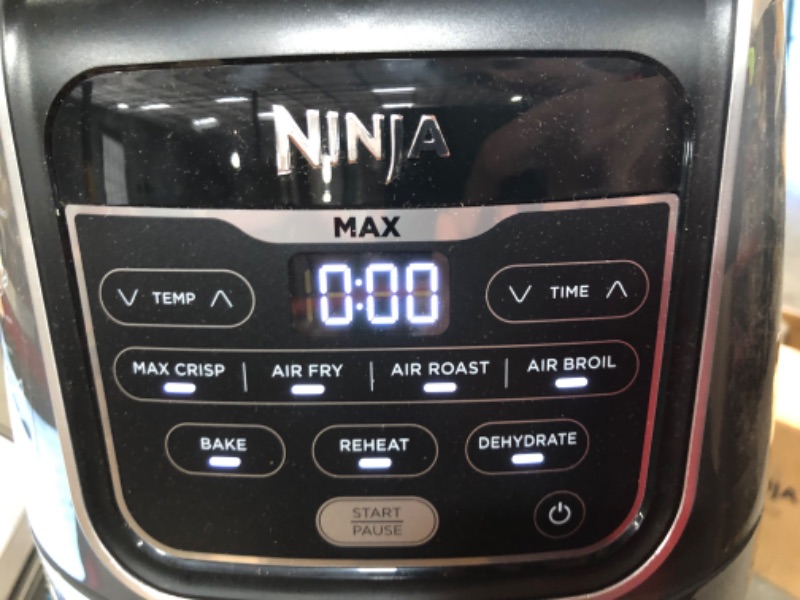 Photo 3 of [USED] Ninja 5.5 qt. Grey XL Air Fryer Max 