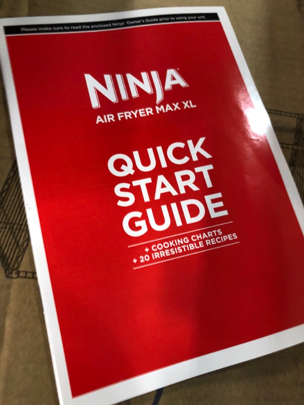 Photo 4 of [USED] Ninja 5.5 qt. Grey XL Air Fryer Max 