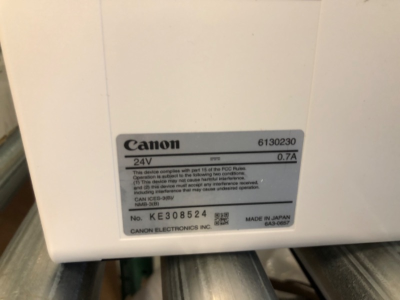 Photo 2 of [USED] Canon imageFORMULA RS40 Photo and Document Scanner