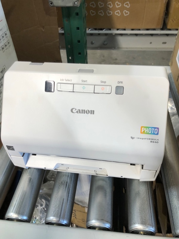 Photo 3 of [USED] Canon imageFORMULA RS40 Photo and Document Scanner