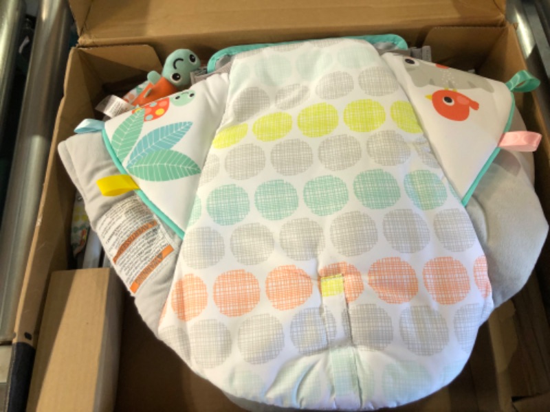Photo 2 of [USED] Bright Starts Whimsical Wild Comfy Baby Bouncer Seat 