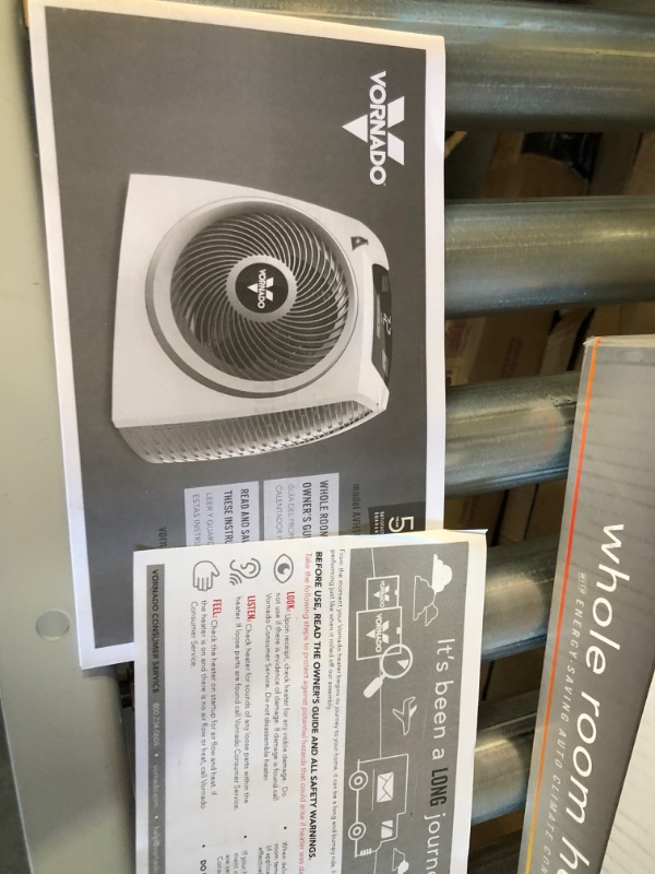 Photo 2 of **SEE NOTES**
 Vornado AVH10 Vortex Heater with Auto Climate Control