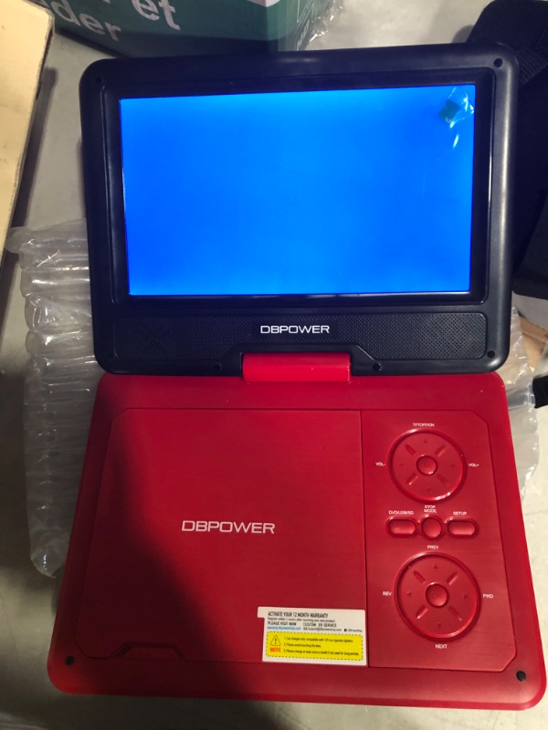 Photo 3 of SEE NOTES******
DBPOWER 11.5" Portable DVD Player