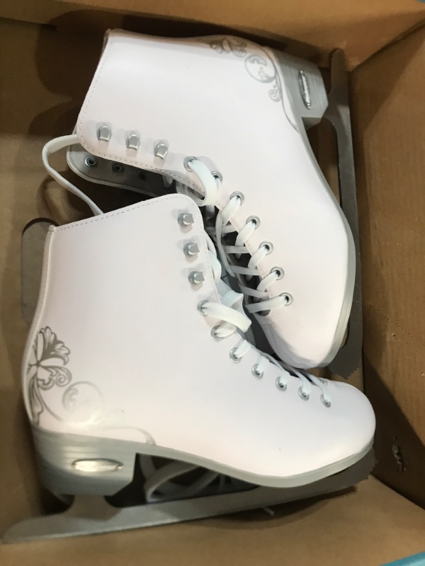 Photo 1 of Bladerunner Ice Skates (Size 8)