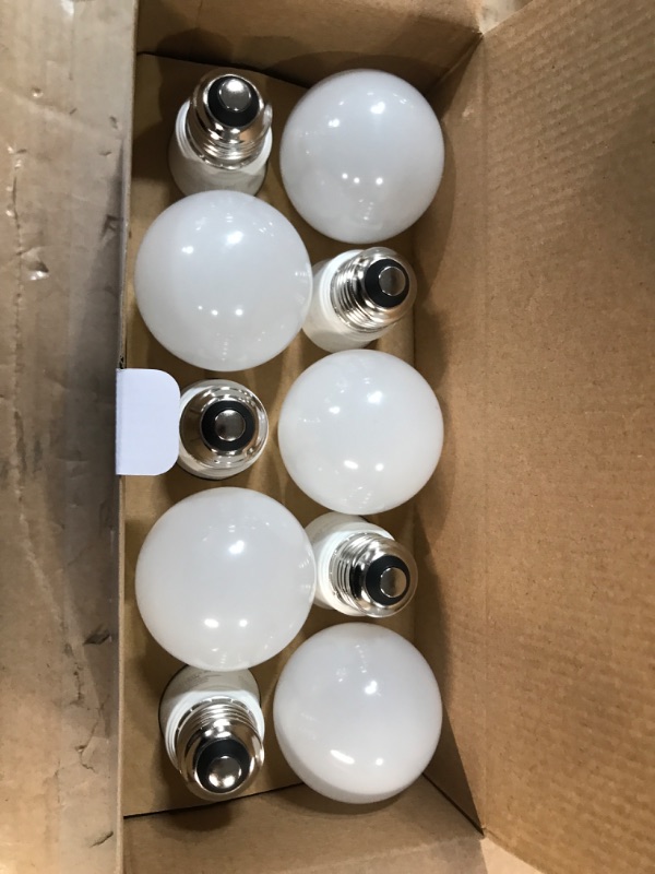 Photo 2 of LED 60W 10pk Daylight Light Bulbs