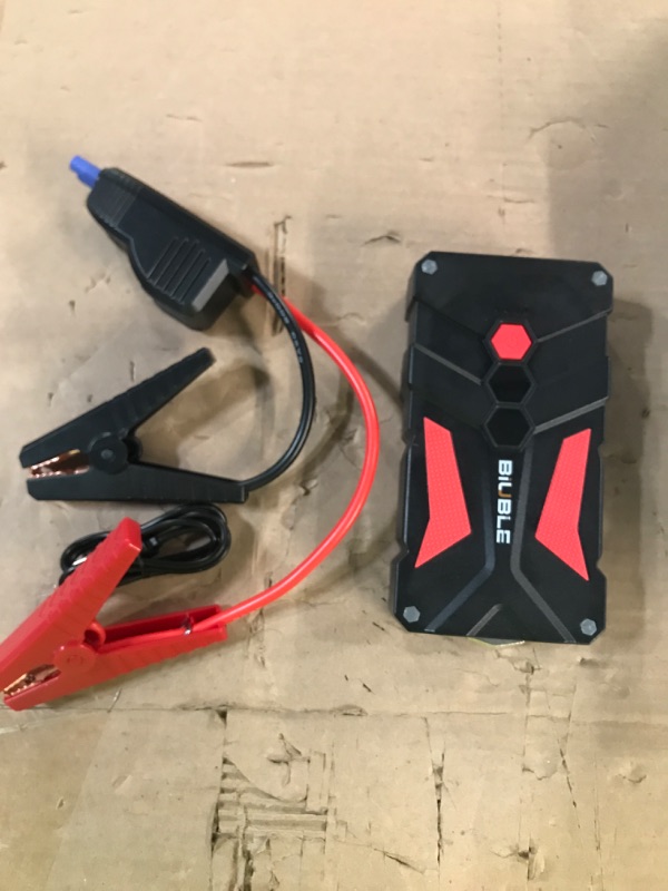 Photo 2 of 
BIUBLE Car Battery Starter, 1000A Peak 12800mAh 12V Car Auto Jump Starter Power Pack with USB Quick Charge 3.0 (Up to 7L Gas or 5.5L Diesel Engine)