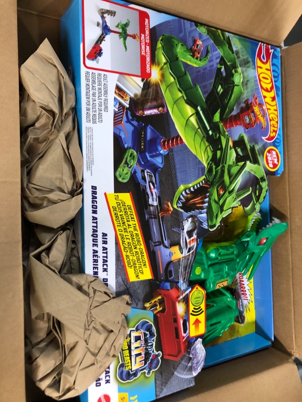 Photo 2 of Hot Wheels Air Attack Dragon, Play Set Standard Packaging