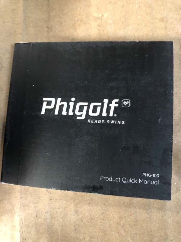 Photo 4 of PHIGOLF Home Golf Simulator with Weighted Swing Stick