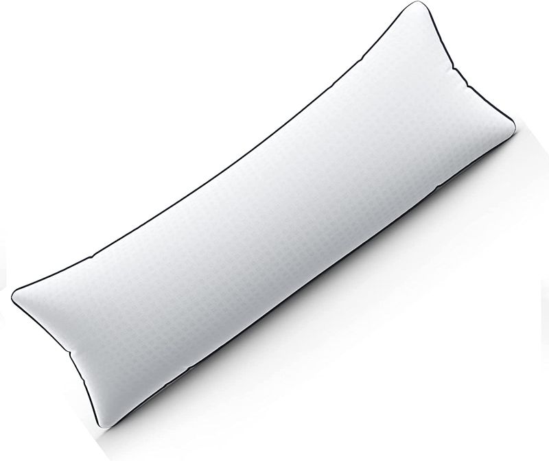 Photo 1 of ***USED*** HYMOKEGE Body Pillows for Adults, Long Pillows for Sleeping 20X54, Firm Full Body Pillow Insert for Back Pain
