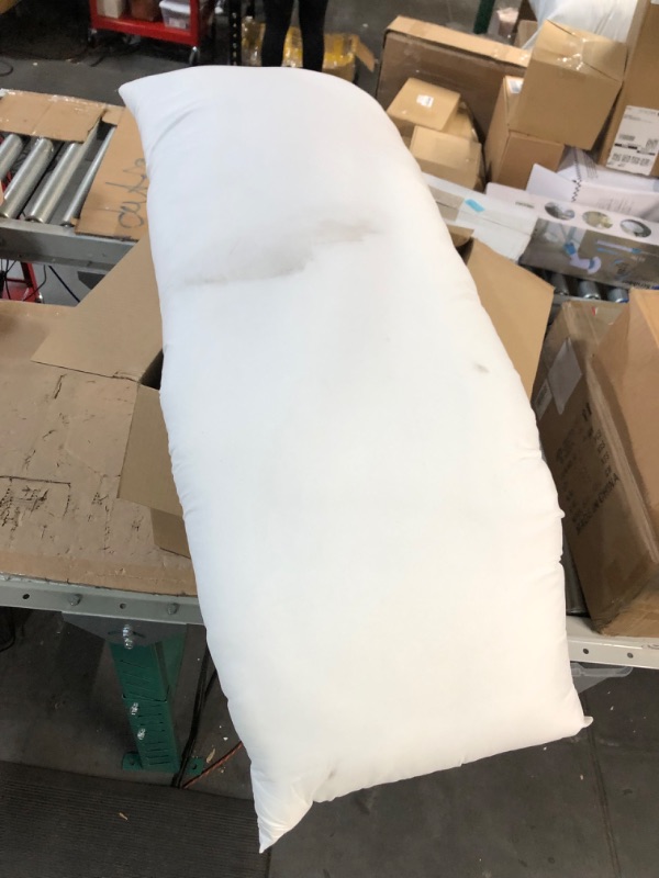 Photo 2 of ***USED*** Body Pillow, White
