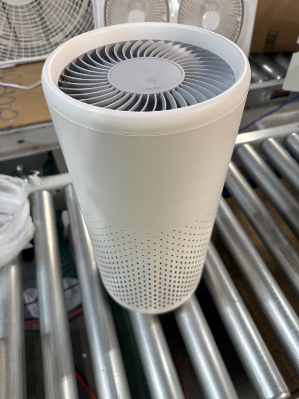 Photo 2 of *UNTESTED* Meross Smart WiFi Air Purifier for Home Supports Apple HomeKit, Alexa, Google Home and SmartThings