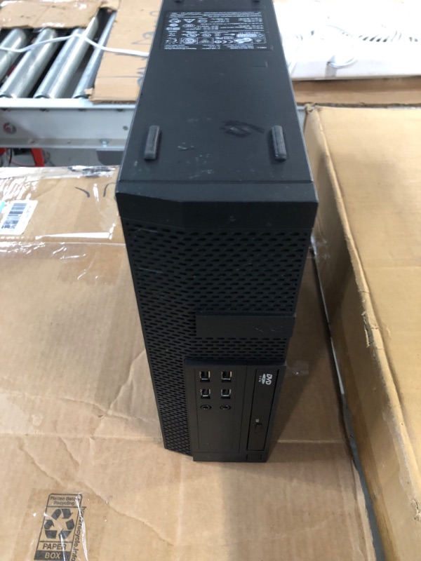 Photo 3 of Dell Optiplex 990 SFF Desktop PC - Intel Core i5-2400 3.1GHz 8GB 500GB DVDRW Windows 10 Pro (Renewed) + VARIOUS ACCESSORIES 