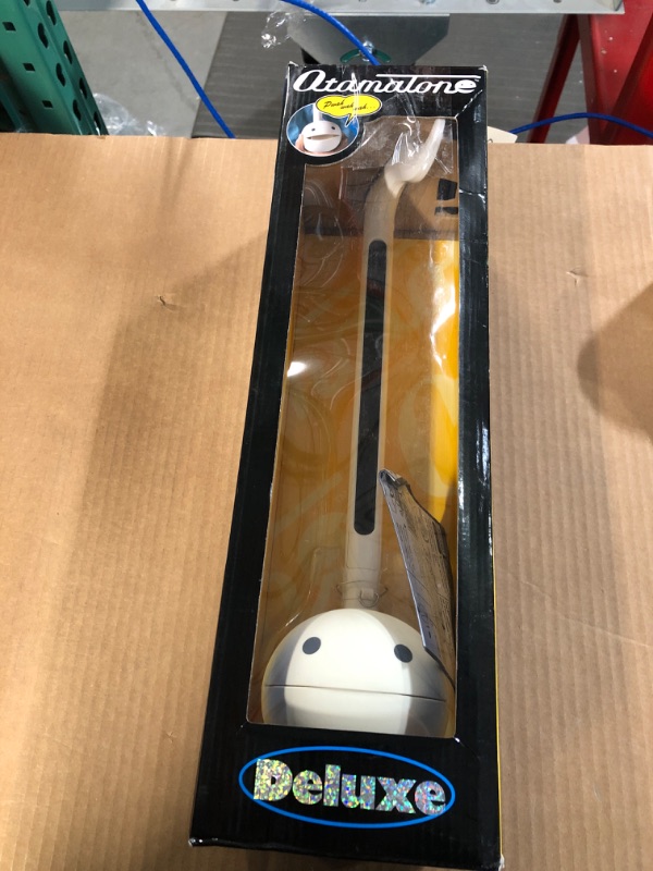 Photo 2 of Otamatone White Fun Japanese Electronic Musical Instrument Toy Synthesizer Deluxe