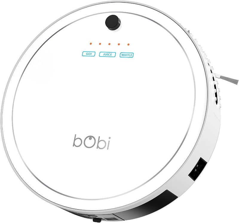 Photo 1 of **SEE NOTES**
bObsweep - bObi Classic Robot Vacuum & Mop - Snow
